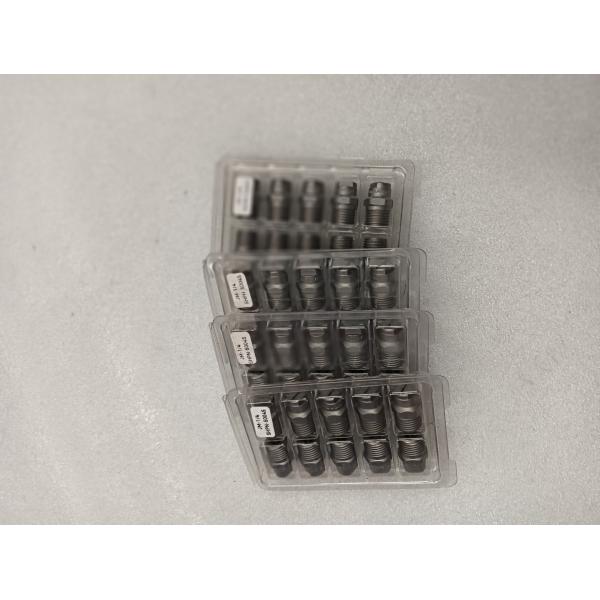 Autos de limpieza de saneamiento Boquilla de alta presión Boquilla de barredores de carreteras resistente a la corrosión