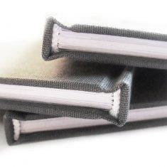 Services d'impression faits sur commande de bloc-notes de carnet de support de tissu de livre à couverture dure d'OEM en ligne