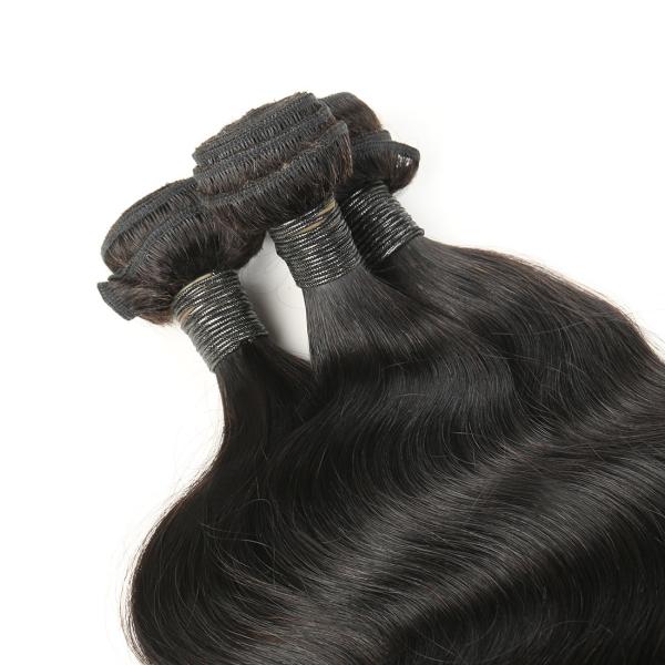 Real Raw Body Wave Weave Hair / 3 Bundles Loose Body Wave Weave Human Hair