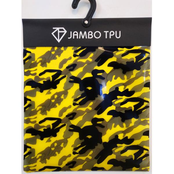 Camouflage Patterns 137CM Translucent Waterproof Fabric