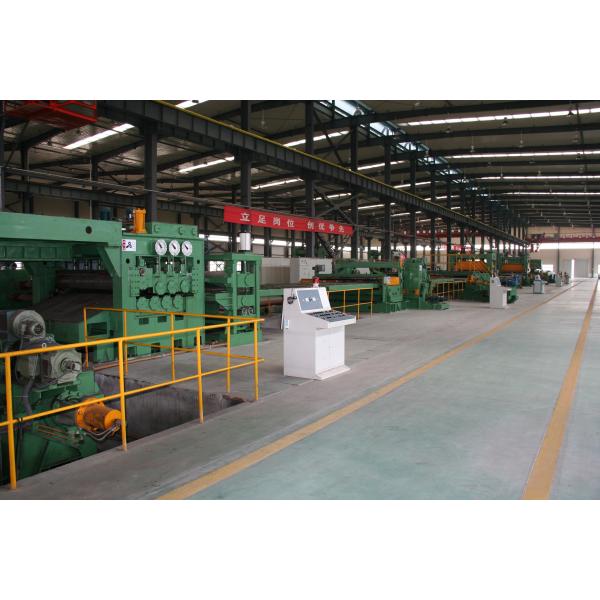 Hot Rolled Steel Coil Pickling Cross-cutting Shear Line 3mm-12mm-2000mm Motor-driven