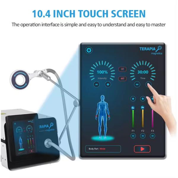 Magneto Therapy Degenerative Joint Diseases Physio Magnetotherapy Machine