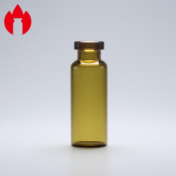 4ml Brown Crimp Neck Pharmacy Low Borosilicate Glass Vial Packing