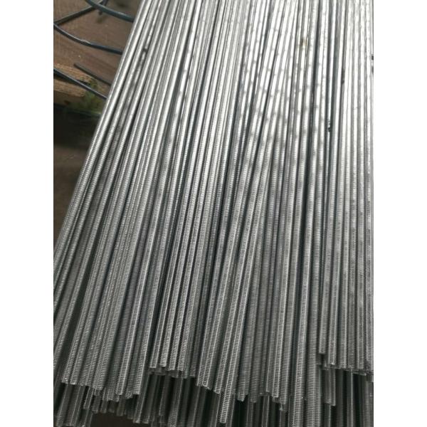 Grade 4.8 / 6.8 / 8.8 Carbon Steel Material of Full Threaded Rods For Construction Building DIN975 Standard
