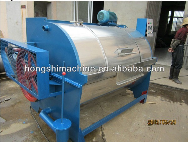 Commercial sheep wool washing machine washing raw wool