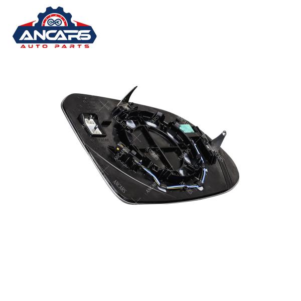 2018 Hyundai Santa Fe Mirror Glass With Heater 87611-S1040 87621-S1040