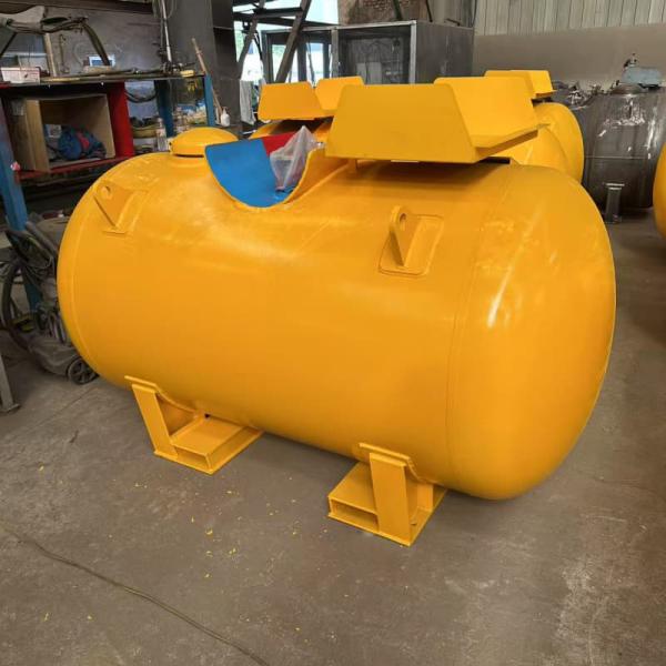 Masse brute maximale de fonctionnement 2036 kg réservoir de stockage de produits chimiques T21 pour les besoins de transport de produits chimiques