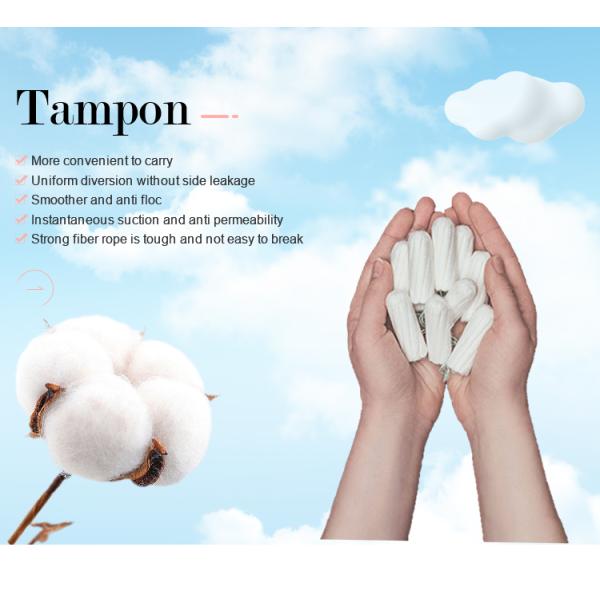 Бесплатные образцы менструального абсорбента для медицинского применения