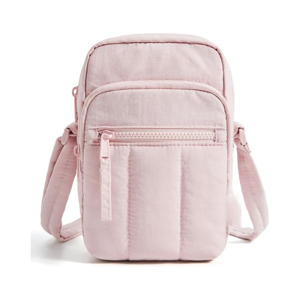 New Customized Nylon Women's Small Crossbody Bag Stylish Casual Phone Storage Bags Travel Wallet Portable Purse with LOGO