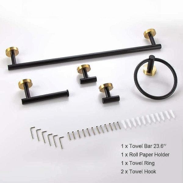 Europe Design Hotel Bathroom Shower Accessories 4 Piece Shower Set 304SS