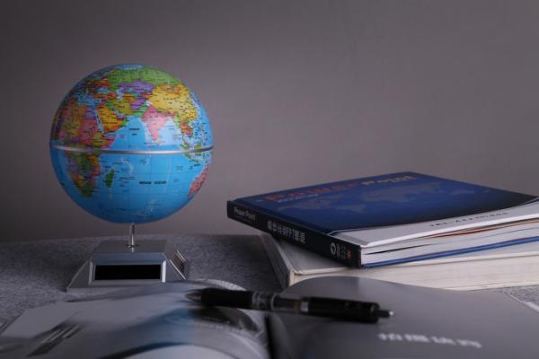 14cm 5.5inch Solar Powered Spinning Globe Geographic Globe Toy For Children