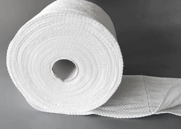 Professional Wet Towel Rolls , Microfiber Cloth For Kitchen  Diamond Pattern