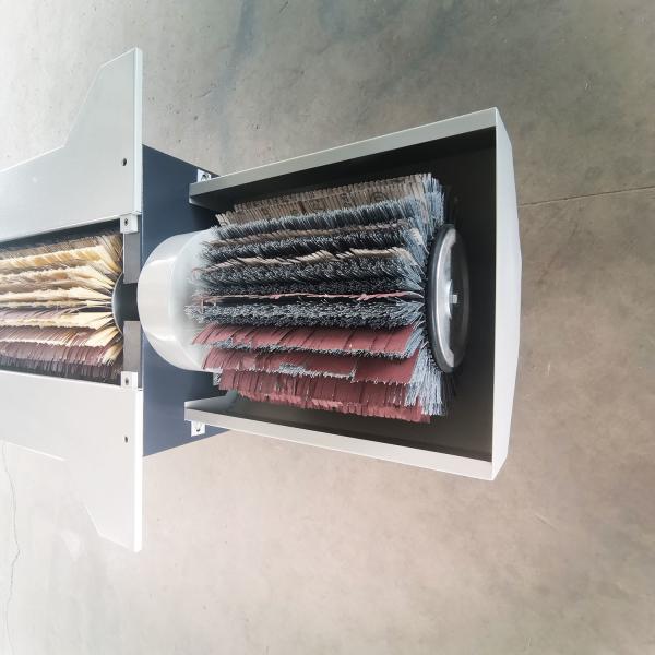 Small Wood Furniture Polishing Machine PM120A with 300mm Polishing Roller Diameter