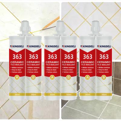 Non Shrink Epoxy Based Adhesive For Tile ，Waterproof 2 Part Epoxy Grout
