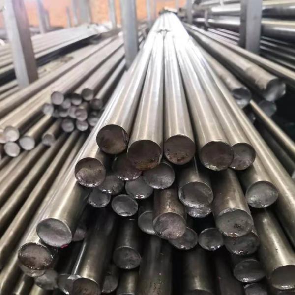 Black Pickled Forged Stainless Steel Bar Cold Drawn Hexagonal Round