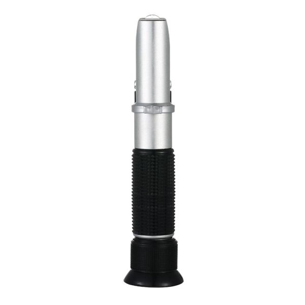 Handheld Brix Refractometer with 0-10% Brix Range and Automatic Temperature Compensation for Sugar Testing