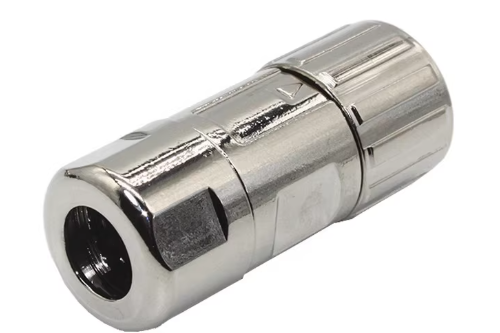 Siemens V90 Servo Motor Connector with 1000V Voltage Rating and Crimp/Solder Termination for Industrial Automation