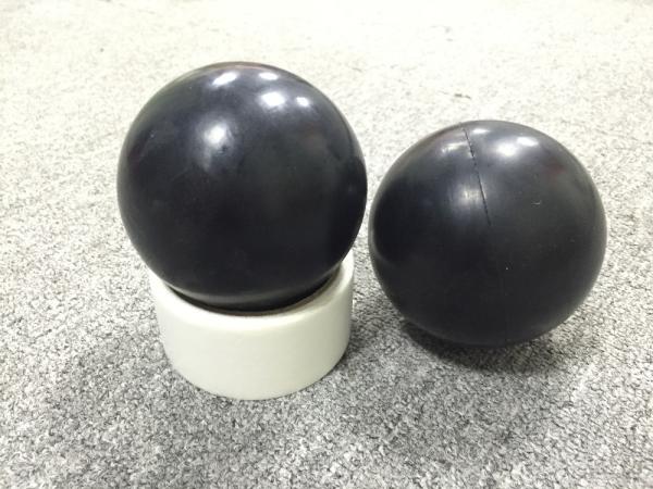 Sealing Floating Silicone Rubber Bal Hard EPDM Rubber Solid Balls Black