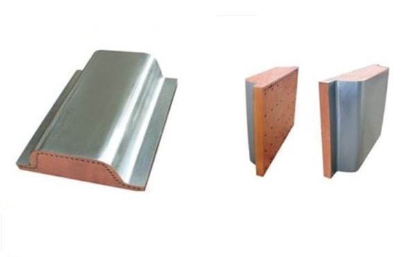 Narrow Side Copper Plated Aluminum Sheet Flat Optional Size Electical Conductivity