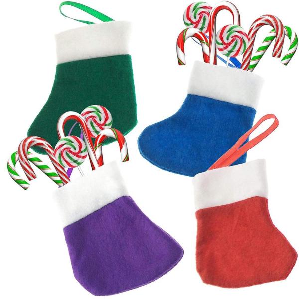 Socks Ornament Decorating Christmas Party Crafts For Knifes / Folks
