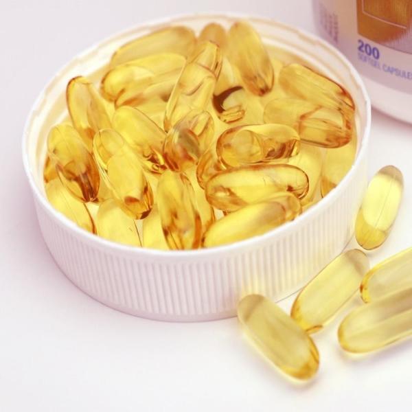 OEM Dietary Supplement  private label Cod Liver Oil rich EPA and DHA softgel for food supplement