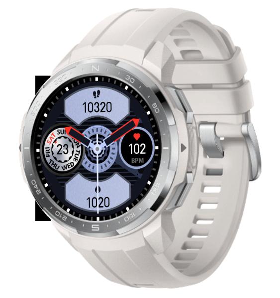 relógio do perseguidor dos esportes de Smartwatch da pressão sanguínea do pixel de 1.39inch 390*390