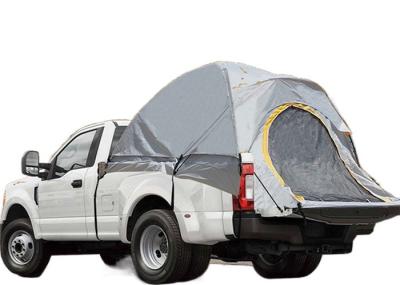 210*165*170 cm à prova d'água caminhonete cauda abrigo tenda no telhado para acampamento e atividades ao ar livre