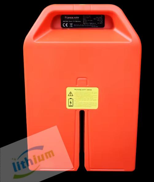 Bateria de lítio para empilhadeira elétrica 24V 20V 48V 20AH 36AH 48AH