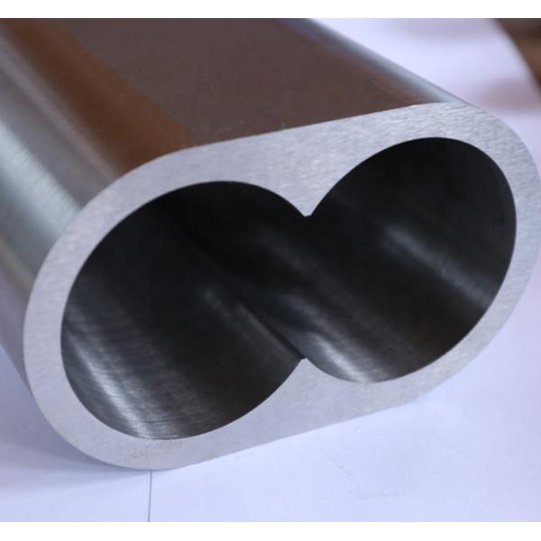 HIP Powder Alloy Oval Liner For Twin Extruder Corrosion Resistance