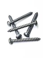Screws de perçage auto-perçage en acier inoxydable à haute résistance pour bois de tôle métallique - Tête hexagonale résistante à la corrosion aux points tranchants