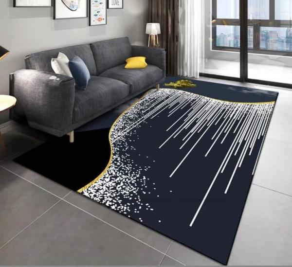 North European Living Room Floor Carpet Light Luxury Bedroom Carpet Sofa