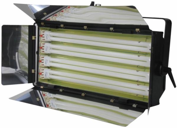 4*36w Three Primary Colors Fluorescent light