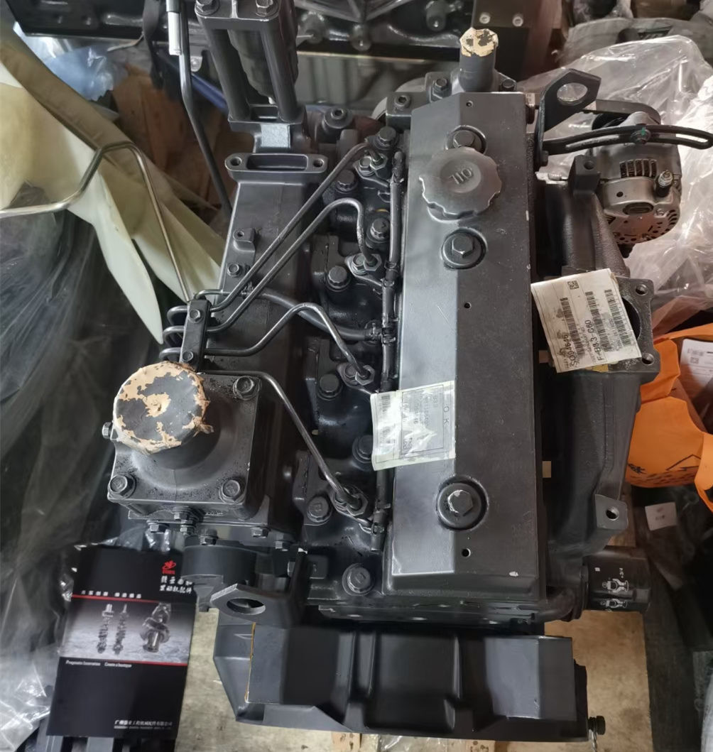 Двигатель экскаватора 4 ходов, воздух охладил собрание B3.3 Cummins Engine
