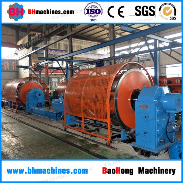 Rigid Type Stranding & Twist Machine for Copper Conductor Rigid Frame Stranding Machine for 630 mm Bobbin DIN