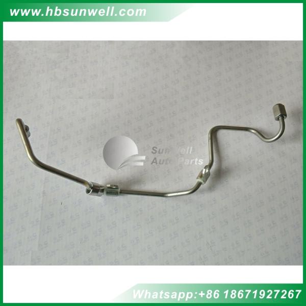 Cummins diesel engine parts ISBe ISDe QSB Fuel Supply Tube 4933417 high pressure fuel oil supply tube