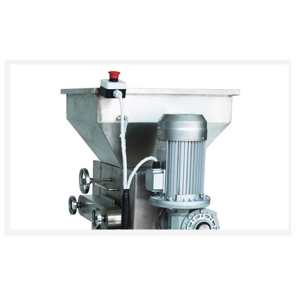 Коммерчески нержавеющая сталь шлифовального станка печенья соответствующая для продовольственных магазинов фабрик еды