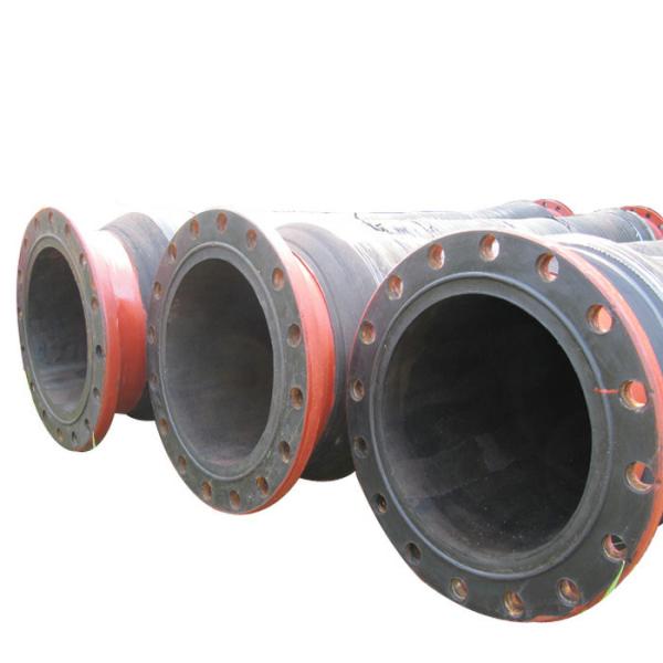 Slurry Suction Rubber Dredge Hose , Oil Suction And Discharge Hose
