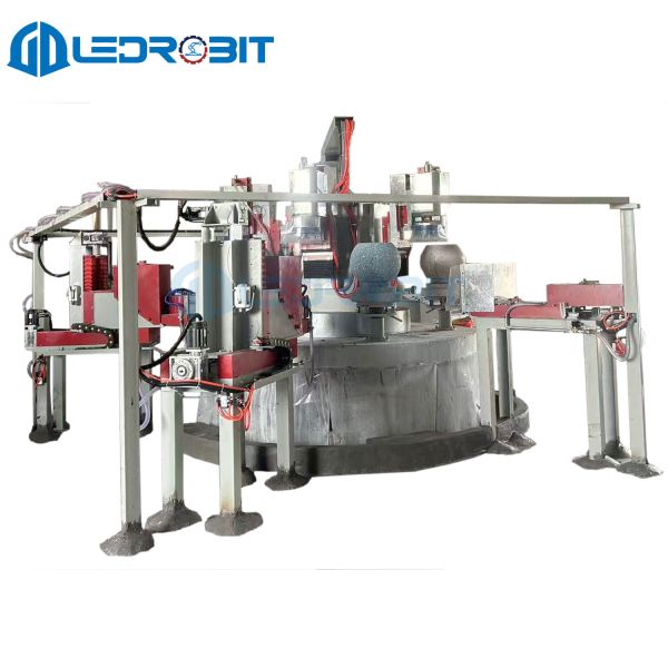 Slash Labor Costs with 5-Station Automatic Polishing Machine: Achieving 4-Min High-Speed Fabrication for Stone Balls
