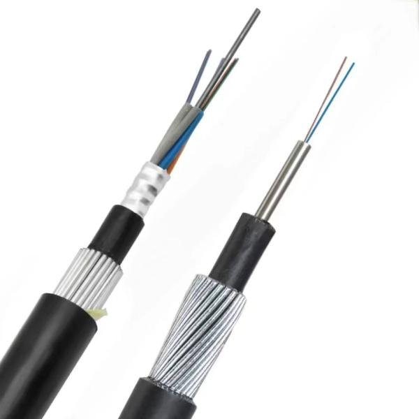 GYTS33 GYTA33 Cabos de fibra óptica submarinos encalhados Tubos blindados de fibra óptica