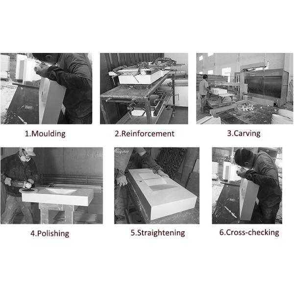 Тазы постамента ванной комнаты СВК2141, раковина одиночного отверстия овальная керамическая