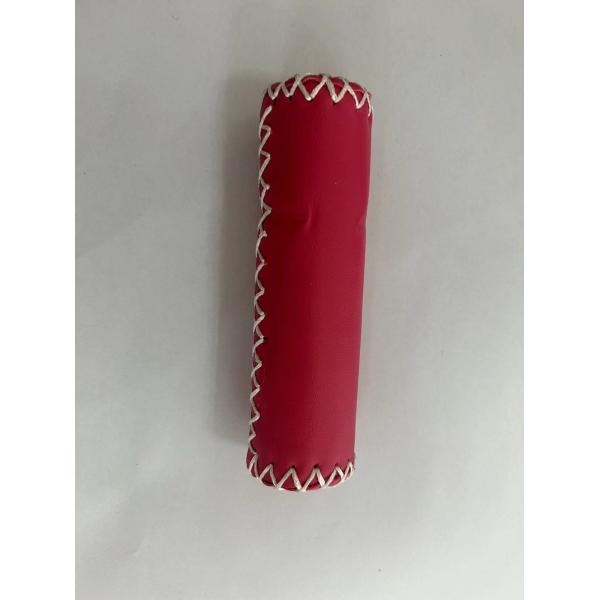 Красный цвет Комфорт Дорожный велосипед Рулевая крышка Текстурированный дизайн Прочный