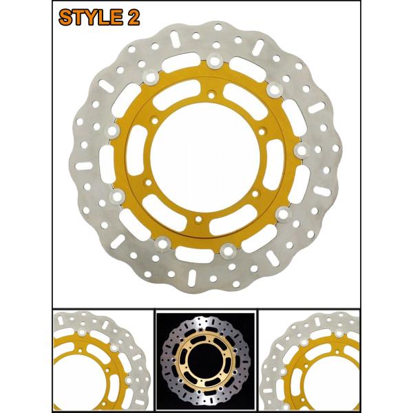Custom Front 320mm Brake Disc for KTM Duke II 640 Motorcycle Parts Purpose Replace