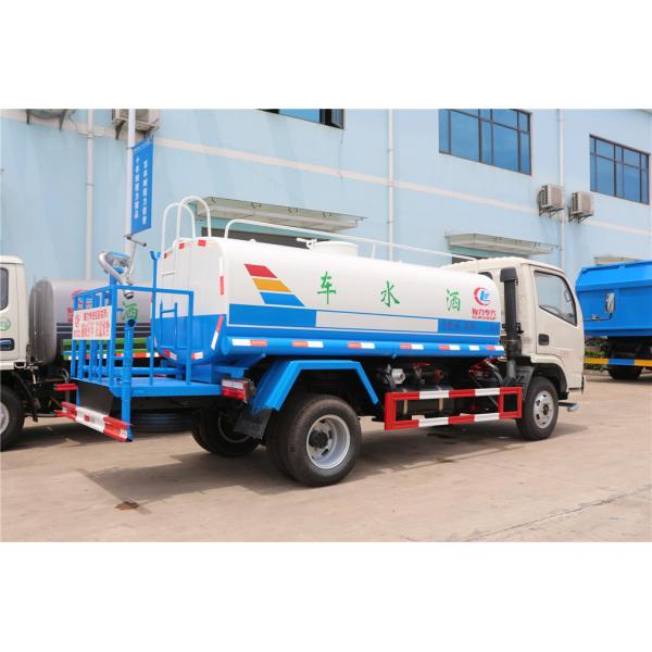 Тележка брызг воды двигателя дизеля 5000L DONGFENG