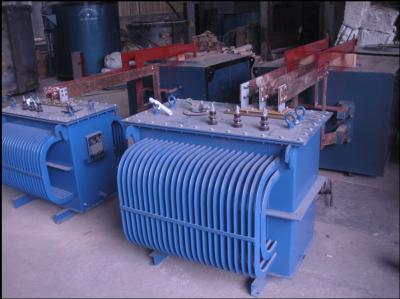 fornalha do banho de sal do elétrodo dos projetos da mineração 55kw e da metalurgia que faz a máquina