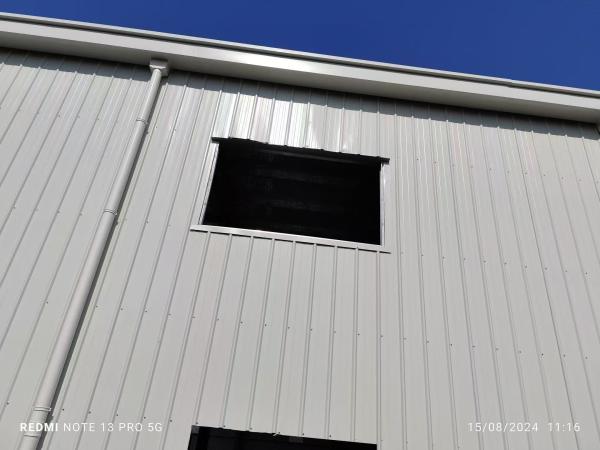 Industrial Steel Structure Aircraft Telescopic Hangar Sliding Door Aircraft Hangar Prefabricated Metal Building