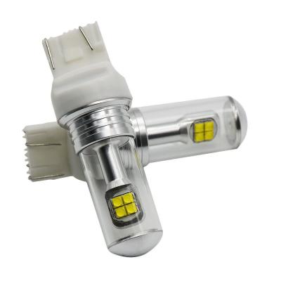 High Lumen LED Brake Light Bulbs High Power Chips Lifespan 5000 Hours Durable