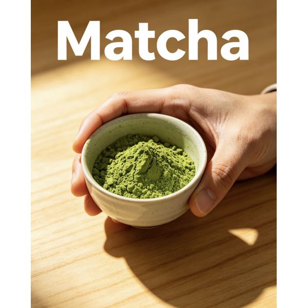 Organic Decaffeinated Matcha Powder Bulk Sugar Free Rich in Antioxidants for Custom Branding Events
