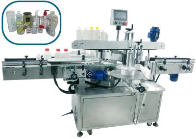 Máquina de etiquetas de Front Back Labeler Tin Can dos lados do OEM 6D dois