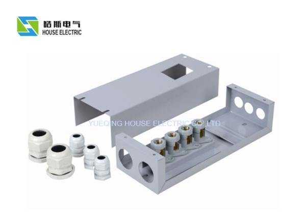 Street Lighting Pole Fuse Box / 3 Pole Lighting Terminal Box With 3P