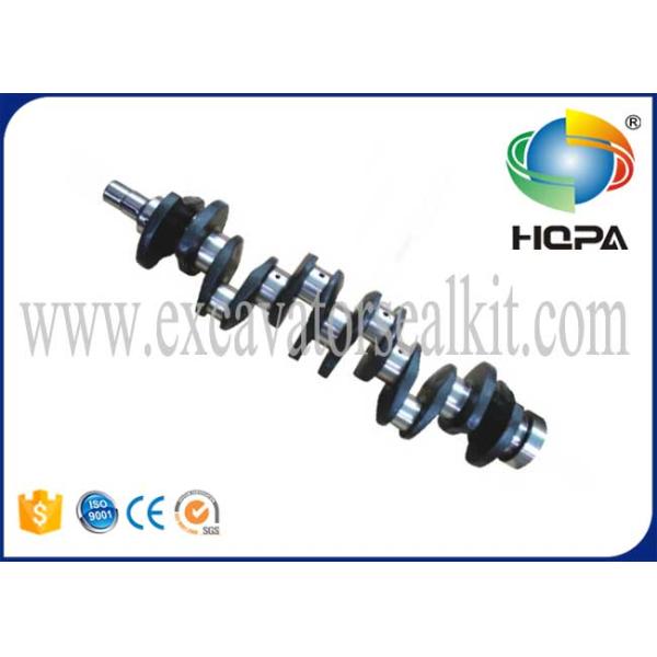 Komatsu PC200-6 Forged Crankshaft 6207-31-1100 For Engine 6D95